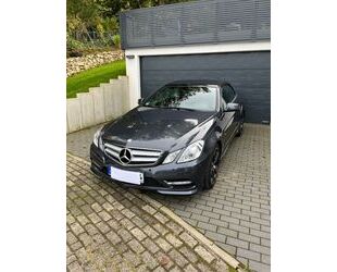 Mercedes-Benz Mercedes-Benz Cabriolet E 200 BlueEFF. Scheckheft Gebrauchtwagen