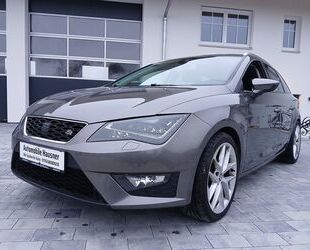 Seat Seat Leon ST 2.0 TDI 135kW FR, LEDER, NAVI, XENON Gebrauchtwagen