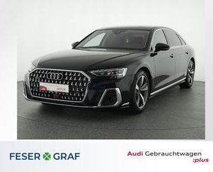 Audi Audi A8 Lang 60 TFSI e Matrix/Sitzbel+Mass V+H/B&O Gebrauchtwagen