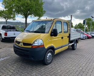 Renault Renault Master II Phase 2 DoKa Pritsche/Fahrgest. Gebrauchtwagen