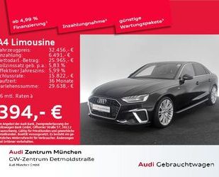 Audi Audi A4 Limousine 40 TDI S tronic S line Virtual/H Gebrauchtwagen