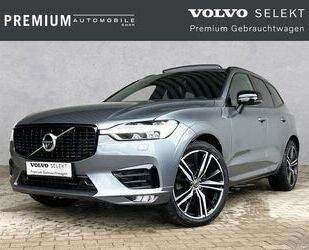 Volvo Volvo XC60 R-Design AWD B5 21/Luft/ACC/Xenium-P. Gebrauchtwagen