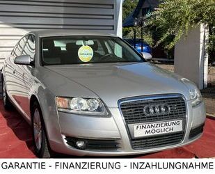 Audi Audi A6 Lim. 2.4/Garantie/Scheckheft/Rentnerfzg. Gebrauchtwagen