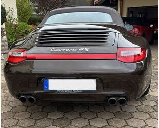 Porsche Porsche 997 4S Cabrio Naturleder, Sitzlüft.,wenig Gebrauchtwagen