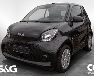 Smart Smart ForTwo EQ cabrio Sidebags+Tempomat+15 Gebrauchtwagen