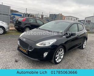 Ford Ford Fiesta Titanium Euro6 1Hand Klima Navi Pano Gebrauchtwagen