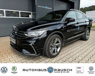 VW Volkswagen Tiguan R-Line 2.0 TSI 4Motion OPF (EURO Gebrauchtwagen