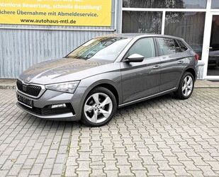 Skoda Skoda Scala 1.0 TSI DSG Style LED SHZ 3x Heizung Gebrauchtwagen