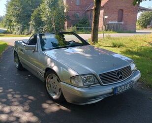 Mercedes-Benz Mercedes-Benz SL 320 LPG Gasanlage Xenon Bose Gebrauchtwagen