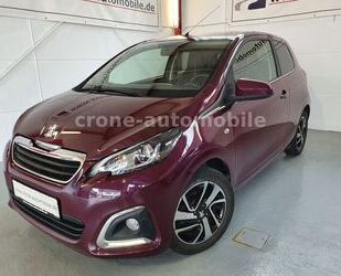 Peugeot Peugeot 108*2.Hand-SHZ-Klima-60tkm-LED-Alu-TÜV NEU Gebrauchtwagen