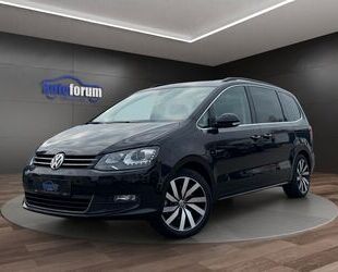 VW Volkswagen Sharan SPORT 7-SITZER AHK STANDHZNG NAV Gebrauchtwagen