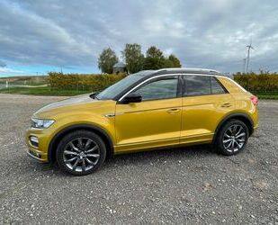 VW Volkswagen T-Roc TDI R-Line Leder ACC Virtual 18 Z Gebrauchtwagen