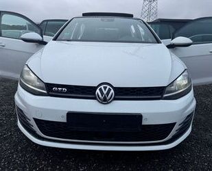 VW Volkswagen Golf VII Lim. GTD BMT ,LED, Navi,Kamera Gebrauchtwagen