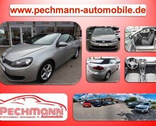 VW Volkswagen Golf VI Cabriolet BMT Navi/PDC/SHZ/Tem Gebrauchtwagen