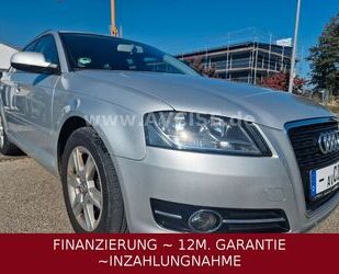 Audi Audi A3 Sportback 1.4 TFSI *TÜV03/26~NAVI~MJ12~KLI Gebrauchtwagen