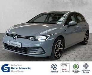 VW Volkswagen Golf VIII 1.5 TSI Style AHK+NAVI+ACC+KA Gebrauchtwagen