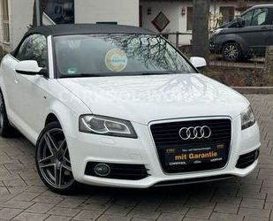 Audi Audi A3 2.0TFSI Cabrio S-LINE PLUS+NAV+LEDER+XEN+B Gebrauchtwagen