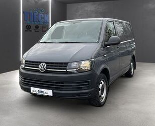 VW Volkswagen T6 Kasten KR 2.0 TDI DSG Navi AHK GRA M Gebrauchtwagen