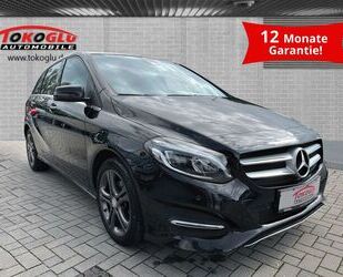 Mercedes-Benz Mercedes-Benz B 200 -Klasse CDI d Navi LED SHZ Par Gebrauchtwagen