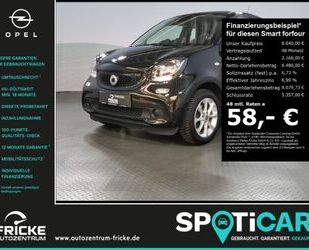 Smart Smart forfour Cabrio +Klimaautom.+Navi+Bluetooth+S Gebrauchtwagen