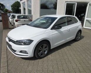 VW Volkswagen Polo United 1.0 TSI NAVI KAMERA ALU KEY Gebrauchtwagen