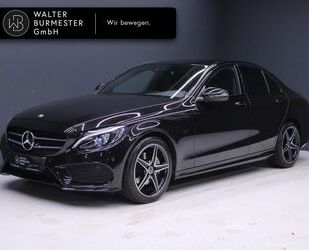 Mercedes-Benz Mercedes-Benz C 180 AMG+Kamera+Navi+Night+Tempomat Gebrauchtwagen