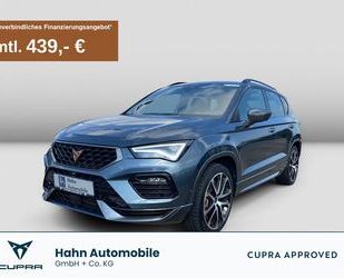 Cupra Cupra Ateca 2.0TSI DSG 4Drive ACC LEDER AHK Kamera Gebrauchtwagen