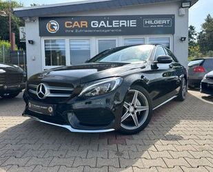 Mercedes-Benz Mercedes-Benz C-Klasse 180d AMG-LINE Lim*LED*LEDER Gebrauchtwagen