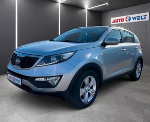 Kia Kia Sportage 1.6 GDI Attract Klima AHK Tempomat Gebrauchtwagen