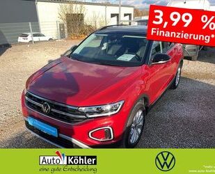 VW Volkswagen T-Roc Style TDi Panorama-Schiebedach Ma Gebrauchtwagen