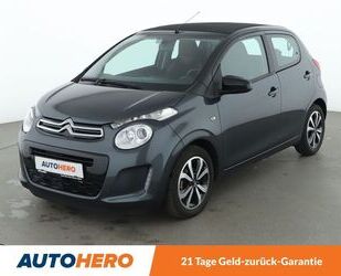 Citroen Citroën C1 1.0 VTi AIRSCAPE Shine*LIMITER*SHZ*ALU* Gebrauchtwagen