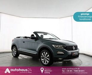 VW Volkswagen T-Roc Cabriolet 1.5 TSI Navi|Leder|Park Gebrauchtwagen