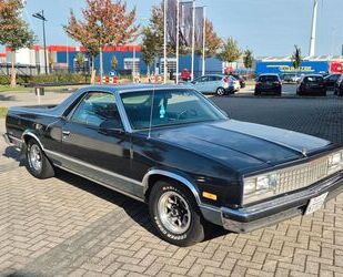 Chevrolet Chevrolet 1986 El Camino Conquista. Deal zum Jahre Gebrauchtwagen