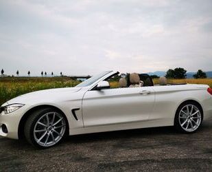 BMW BMW 420d Cabrio Automatik, Leder, HUD Gebrauchtwagen