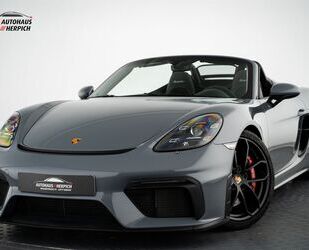 Porsche Porsche Boxster Spyder PDK Arktikgrau Leder 18W LE Gebrauchtwagen