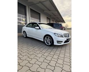 Mercedes-Benz Mercedes-Benz AMG C -Klasse Lim. C 180 CGI BlueEff Gebrauchtwagen