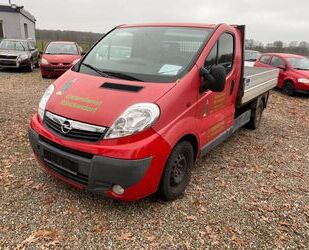 Opel Opel Vivaro Pritsche Hochpritsche 2,5 107KW, Klim Gebrauchtwagen