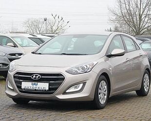 Hyundai Hyundai i30 1.4 Classic/VOLLSH/8FACH/KLIMA/1.HAND/ Gebrauchtwagen