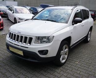 Jeep Jeep Compass Limited 2.2 CRD 4x4°Navi°Leder°Sitzhz Gebrauchtwagen