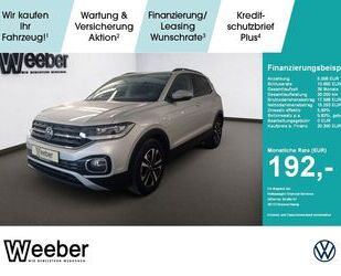 VW Volkswagen T-Cross 1.0 TSI United AHK LED Kamera P Gebrauchtwagen