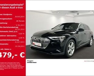 Audi Audi e-tron 50 qu. LED NAV PAN LUFT KAMERA advance Gebrauchtwagen