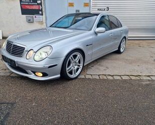 Mercedes-Benz Mercedes-Benz E 500 AMG/Xenon/Navi/19 Zoll Gebrauchtwagen