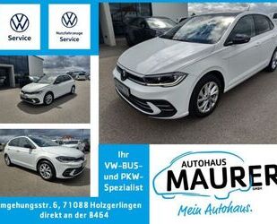 VW Volkswagen Polo Black u. Style 1,0 TSI DSG Matrix Gebrauchtwagen