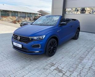 VW Volkswagen T-Roc Cabriolet R-Line Edition Blue Gebrauchtwagen