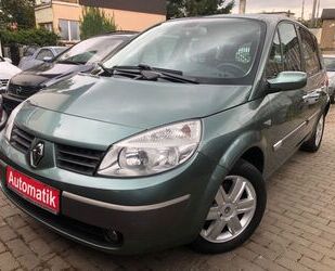 Renault Renault Scenic II Exception Klimaautomatik!!! Gebrauchtwagen