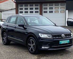 VW Volkswagen Tiguan2,0 TDI*DSG*NAVI*ALCANTARA*VOLL L Gebrauchtwagen