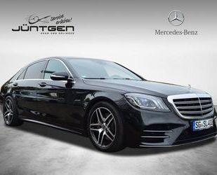 Mercedes-Benz Mercedes-Benz S 400 d L AMG 4M PANO BURMESTER STHZ Gebrauchtwagen