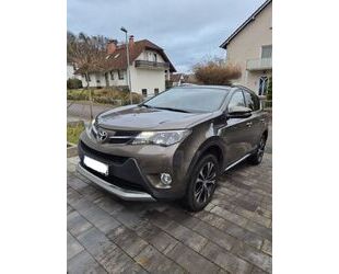 Toyota Toyota RAV 4 2,2-l-D-4D 4x4 Automatik, AHK, Navi Gebrauchtwagen