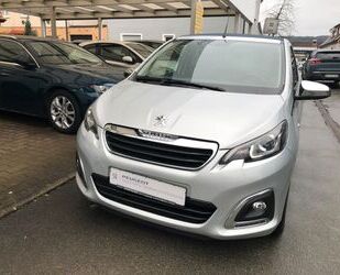 Peugeot Peugeot 108 Allure VTi 72 STOP & START TOP! Topzus Gebrauchtwagen