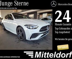 Mercedes-Benz Mercedes-Benz C 300 e T AMG ADVANCED+ NIGHT PANO M Gebrauchtwagen